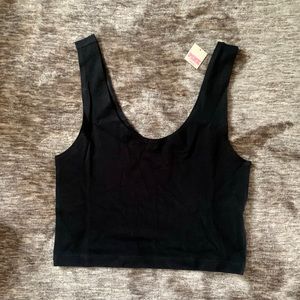 PINK VS Cropped Tank